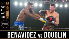 Benavidez vs Douglin highlights: August 5, 2016
