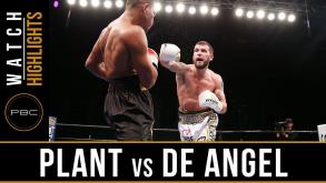 Plant vs De Angel highlights: August 23, 2016