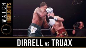 Dirrell vs Truax highlights: April 29, 2016