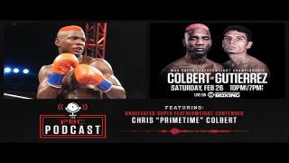 Embedded thumbnail for Chris “Prime Time” Colbert Plots a Vegas Takeover | The PBC Podcast