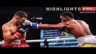 Embedded thumbnail for Subriel Matias vs Petros Ananyan HIGHLIGHTS: January 22, 2022 | PBC on SHOWTIME