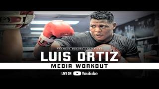 Embedded thumbnail for Luis &amp;quot;King Kong&amp;quot; Ortiz MEDIA WORKOUT | #RuizOrtiz
