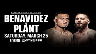 Embedded thumbnail for David Benavidez vs Caleb Plant PREVIEW: March 25, 2023 | PBC on SHOWTIME PPV