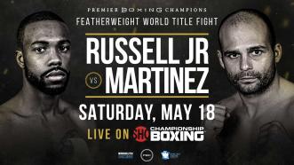 Gary Russell Jr. defends title vs Kiko Martinez May 18 on Showtime