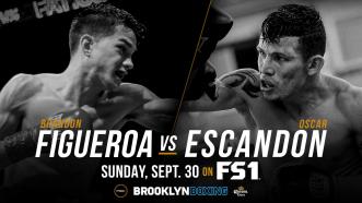Featherweight contender Brandon Figueroa takes on former title challenger Oscar Escandon in new main event of PBC on FS1
