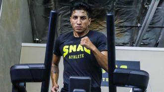 Camp Life With ... Mario Barrios