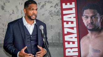 Dominic Breazeale talks path towards a heavyweight title