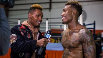 Charlo twins talk Thanksgiving memories and training during the holidays