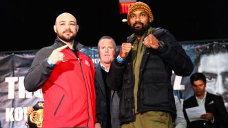 Adam Kownacki and Gerald Washington Battle in a Crossroads Bout