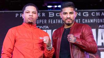 Gervonta Davis and Abner Mares discuss their Feb. 9 PBC on Showtime title tilt