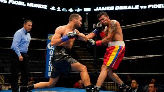 James DeGale on the hunt for monster fights
