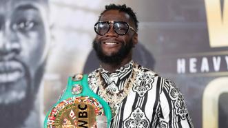 Outside The Ring: Deontay Wilder Has a Heart as Big as his Punch