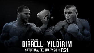 Former 168-LB Champ Anthony Dirrell faces top contender Avni Yildirim for the vacant WBC belt Feb. 23 on FS1
