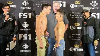 Expect Brandon Figueroa and Oscar Escandon to go toe-to-toe tomorrow night on PBC on FS1