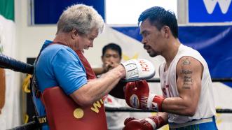 The Talented (and confident) Freddie Roach