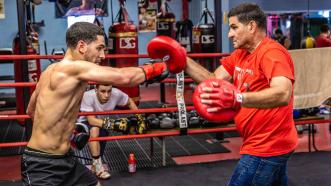 Danny Garcia enjoys fighting again