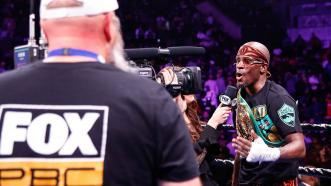 Tony Harrison shocks Jermell Charlo and the world in a controversial, monumental upset
