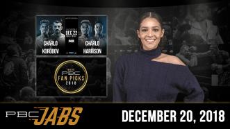 PBC Jabs: December 20, 2018 — Ending 2018 with a bang