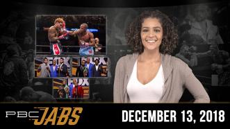 PBC Jabs: December 13, 2018 — ITV, Tony Harrison and more