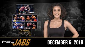 PBC Jabs: December 6, 2018 — A historic night of boxing