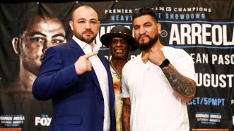 Adam Kownacki vs. Chris Arreola: Big Fight, Big Fun at Barclays