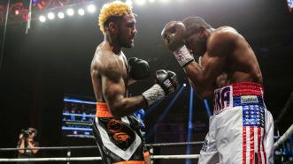 Erislandy Lara vs Jarrett Hurd wins BWAA 2018 Fight of the Year