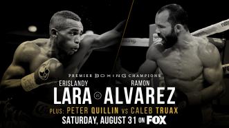 Erislandy Lara meets Ramon Alvarez for interim WBA 154-LB title Aug. 31 on FOX