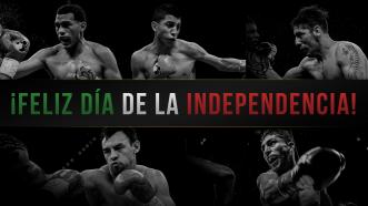 Mexican fighters share their favorite Independence Day memories
