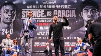 Spence-Garcia title fight to be shown in movie theaters nationwide