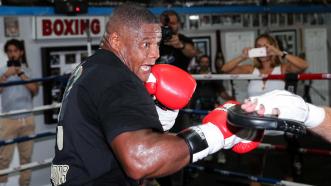 Luis Ortiz is turning a loss into a lesson