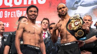 Pacquiao vs. Thurman: Legends Die Hard