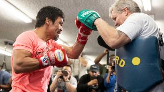 Manny Pacquiao: The more things change