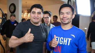 Legends Collide: Manny Pacquiao and Erik Morales Re-Connect