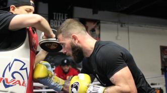 Caleb Plant talks about his first world title fight