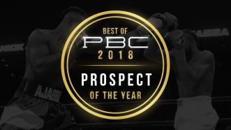 Scary-good heavyweight Efe Ajagba earns PBC’s Prospect Of The Year award for 2018