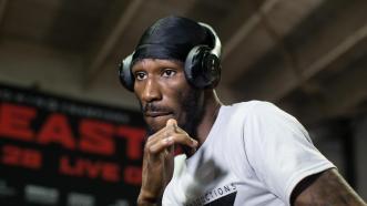 Standing Eight: Robert Easter Jr.  