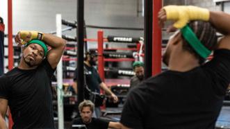 Boxers Throw Their Mats in the Ring with Yoga