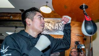 For Leo Santa Cruz, Life Begins at 30