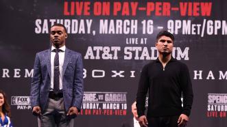 Expert Predictions for Spence-Garcia