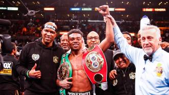 Statement on Errol Spence Jr. Condition