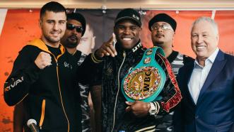 Adonis Stevenson out to prove he