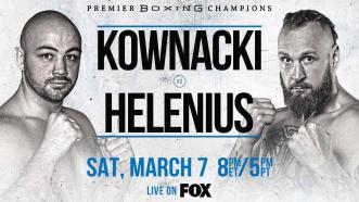 Polish Star Adam Kownacki battles Robert Helenius in a WBA Title Eliminator March 7 on FOX