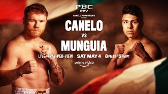 Canelo vs Munguia