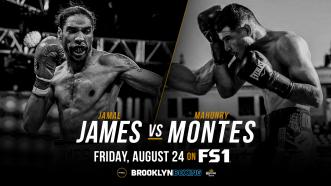 Welterweight contender and Minneapolis fan-favorite Jamal James faces Mexico