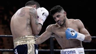 Abner Mares and Arturo Santos Reyes