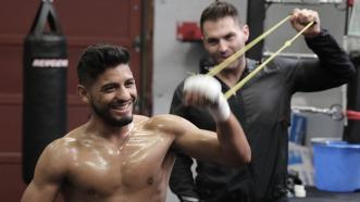 Abner Mares and Luis Garcia
