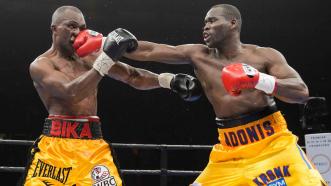 Adonis Stevenson and Sakio Bika