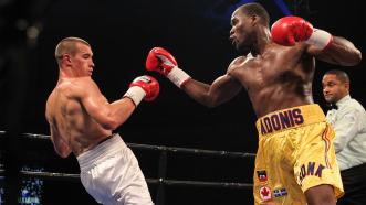 Adonis Stevenson and Tommy Karpency