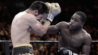 Adrien Broner and John Molina Jr.