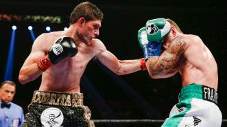 Alejandro Gonzalez Jr. and Carl Frampton